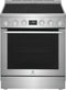Electrolux ECFI3068AS Slide-In Ranges Stainless Steel Front View