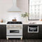 ZLINE KB4SNZ36G Professional Hoods Gold Accents – Catalog Photo