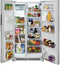 Frigidaire FRSS2623AW Side By Side Refrigerators White – Official Product Photo