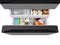 Samsung RF90F23AECR French Door Refrigerators Charcoal Glass And Stainless Steel – Official Product Photo
