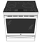 GE Appliances PSS93BPTS Slide-In Ranges Fingerprint Resistant Black Stainless – Catalog Photo