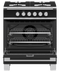 Fisher & Paykel OR30SCG4B1 Freestanding Ranges Black – Catalog Photo