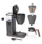 CAFE C7CDABS3RD3 Coffee Makers And Grinders Matte Black – Angle View