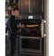 CAFE CTD90FP3ND1 Double Wall Ovens Matte Black – Catalog Photo