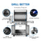 NAPOLEON BBQ RP525SIBNSS2 Pro Style BBQs Stainless Steel – Studio Shot