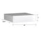 GE Appliances GFR0728SNWW Laundry Pedestals White – Official Product Photo