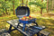 NAPOLEON BBQ TQ240BL Liquid Propane Gas BBQs Blue – Lifestyle Photo