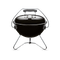 weber-40020-smokey-joer-premium-14-portable-grill-black Front View