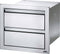 Napoleon BI18162DR Outdoor Grill Accessories Stainless Steel Front View
