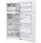 GE Appliances GTS18HGNRWW Top Freezer Refrigerators White – Official Product Photo