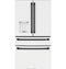 CAFE CXE22DP4PW2 Café™ ENERGY STAR® 22.3 Cu. Ft. Smart Counter-Depth 4-Door French-Door Refrigerator