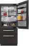 MIELE KFMC3846R KFMC 3846 R Compatible with furniture fronts - MasterCool™ fridge-freezer Custom Panel Ready