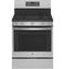 GE Appliances PGB935YPFS Freestanding Ranges Fingerprint Resistant Stainless Front View