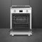 Smeg SPR24UIMMW Freestanding Ranges Satin Matte White – Catalog Photo