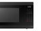 Samsung MS19DG8500MT Countertop Microwaves Matte Black Stainless Steel – Studio Shot