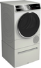 Bosch WQB245AXUC Front Load Dryers Pearl Steel – Product Image