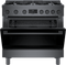 Bosch HGS8645UC Freestanding Ranges Black Stainless Steel – Lifestyle Photo