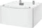 Electrolux EPWD257UIW Laundry Pedestals White – Studio Shot