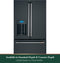 CAFE CFE28TP3MD1 French Door Refrigerators Matte Black – Interior Drum