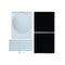 Zephyr BRC0008 Range Hood Accessories Stainless Steel Front View