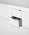 FISHER & PAYKEL DD24DCTW9N Built-In Dishwashers White – Official Product Photo