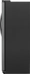 Frigidaire GRSC2352AD Side By Side Refrigerators Black Stainless Steel – Side Profile
