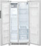 Frigidaire FRSS2323AW Side By Side Refrigerators White – Detail Close-up
