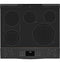 GE Appliances PSS93BPTS Slide-In Ranges Fingerprint Resistant Black Stainless – Studio Shot