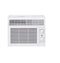 GE Appliances AHEC05AC Less Than 5,600 Btu Air Conditioners White Front View