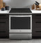 GE Appliances PSS93YPFS Slide-In Ranges Fingerprint Resistant Stainless – Lifestyle Photo