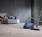 Miele CLASSICC1TURBOTEAMPOWERLINESBAN0TB Canister Vacuums Tech Blue – Lifestyle Photo