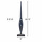 Electrolux EHVS35P2AI Upright Vacuums Indigo Blue – Studio Shot