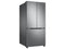 SAMSUNG RF25C5151SR French Door Refrigerators Stainless Steel – Studio Shot