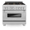 ZLINE RASSNBRGR36 Professional Ranges 0 – Catalog Photo