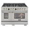 KUCHT KXP48LPSS Freestanding Ranges 0 Front View