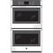 GE Appliances JKD3000SNSS Double Wall Ovens Stainless Steel – Side Profile