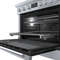 Bosch HGS8655UC Freestanding Ranges Stainless Steel – Detail Close-up