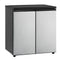 Avanti RMS551SS Compact Refrigerators Stainless Steel Front View