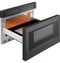 CAFE CWL112P3RD5 Built-In Microwaves Matte Black – Catalog Photo