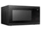 Samsung MS19DG8500MT Countertop Microwaves Matte Black Stainless Steel – Angle View
