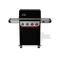 weber-1500784-spirit-r-ep-425-gas-grill-liquid-propane-black Front View