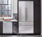 Signature Kitchen Suite SKSFD3604P French Door Refrigerators 0 Front View