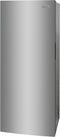 Frigidaire FFFU13F2VV Upright Freezers Fingerprint-Resistant Stainless Steel Look – Detail Close-up
