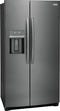 Frigidaire GRSS2652AD Side By Side Refrigerators Black Stainless Steel – Back Panel