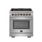 Forno FFSGS618730 Professional Ranges 0 Front View