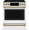 CAFE CES700P4MW2 Slide-In Ranges Matte White – Appliance Image