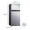 Avanti RA45B3S Compact Refrigerators Stainless Steel – Appliance Image