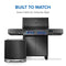 NAPOLEON BBQ NWFPMTIPHM Space Heaters Matte/Matt Black – Lifestyle Photo
