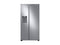 Samsung RS22T5201SR Side By Side Refrigerators Fingerprint Resistant Stainless Steel Front View