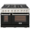 KUCHT KFX480BK Professional Ranges 0 Front View